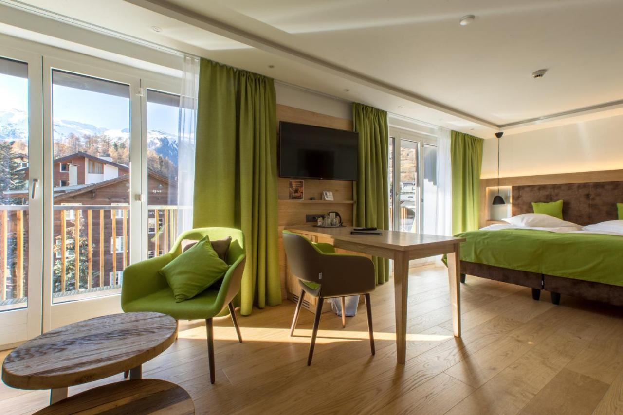 Hotel Bristol Zermatt Exteriér fotografie
